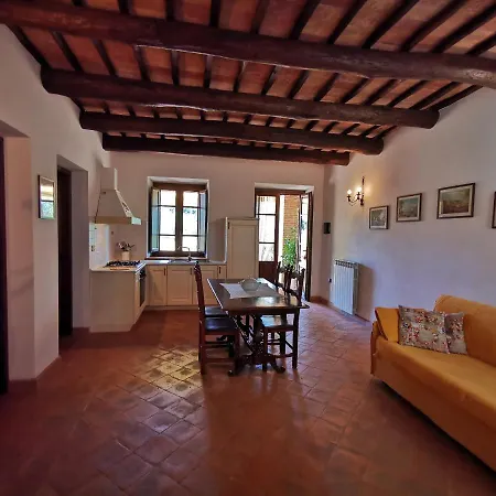 Agriturismo Poderaccio&collina Verde Apartamento Bolsena