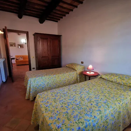 Agriturismo Poderaccio & Collina Verde Apartment