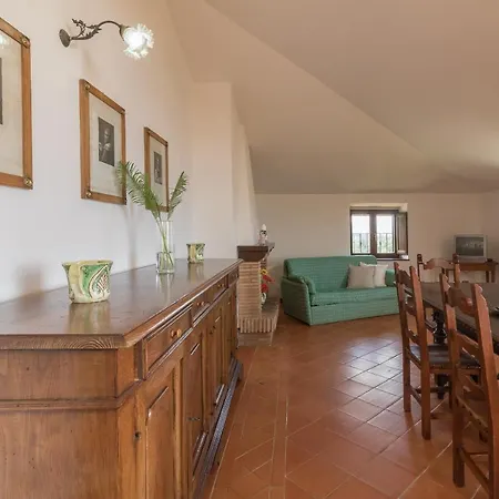 Agriturismo Poderaccio&collina Verde Apartamento